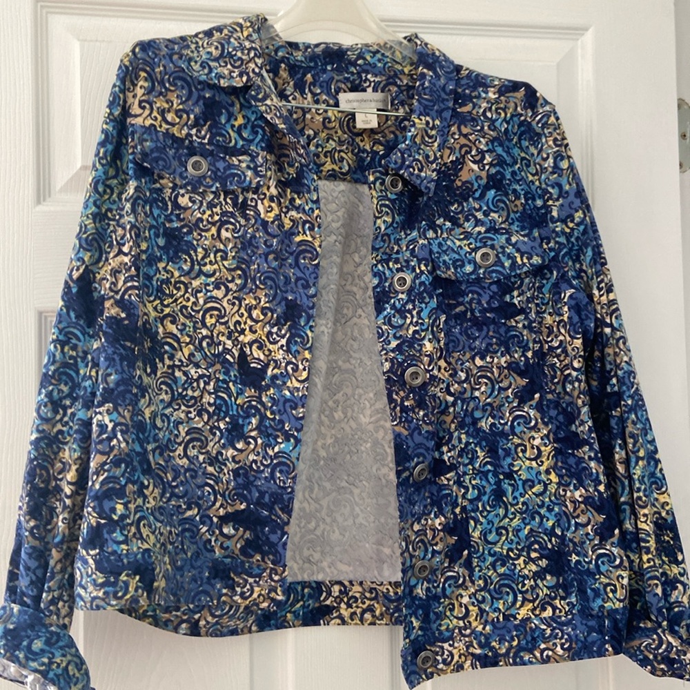 christopher and banks jacket